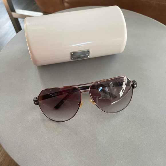 Jimmy Choo Accessories Gently Used Jimmy Choo Sunglasses Poshmark